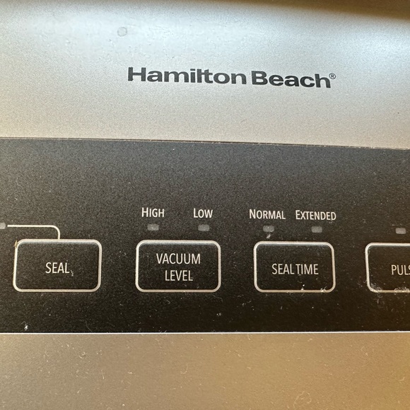 Hamilton, storage machine and bags - Picture 3 of 7